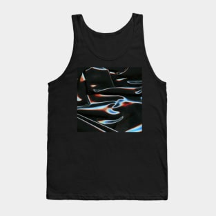 cellophane art Tank Top